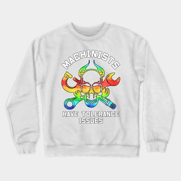 Gay Machinist Crewneck Sweatshirt by The Rag Trade 2021